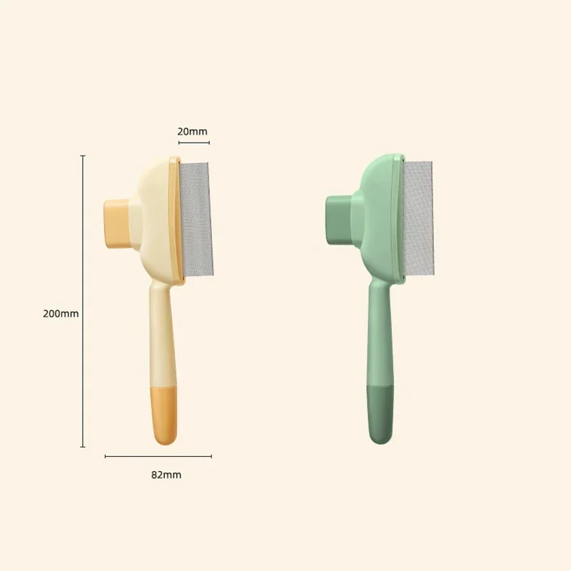 Pet Cat Comb Cat and Dog Hair Removal Brush Cleaning Hair Cleaner Beauty Cleaning Supplies Cat and Dog Universal Pet Supplies