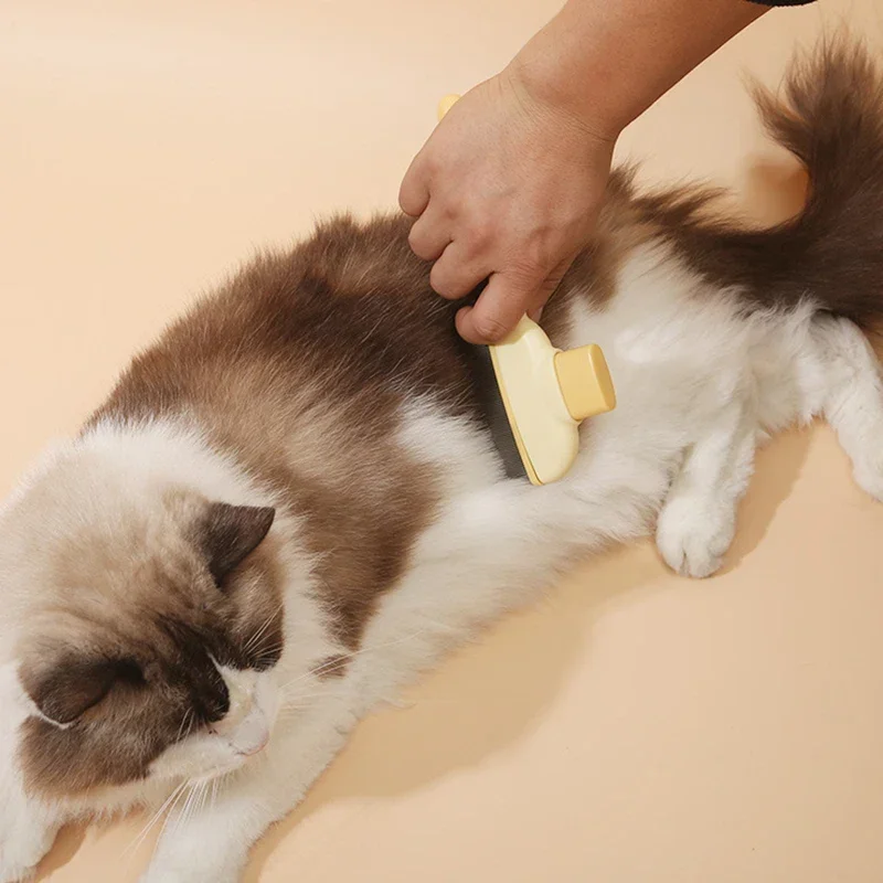 Pet Cat Comb Cat and Dog Hair Removal Brush Cleaning Hair Cleaner Beauty Cleaning Supplies Cat and Dog Universal Pet Supplies