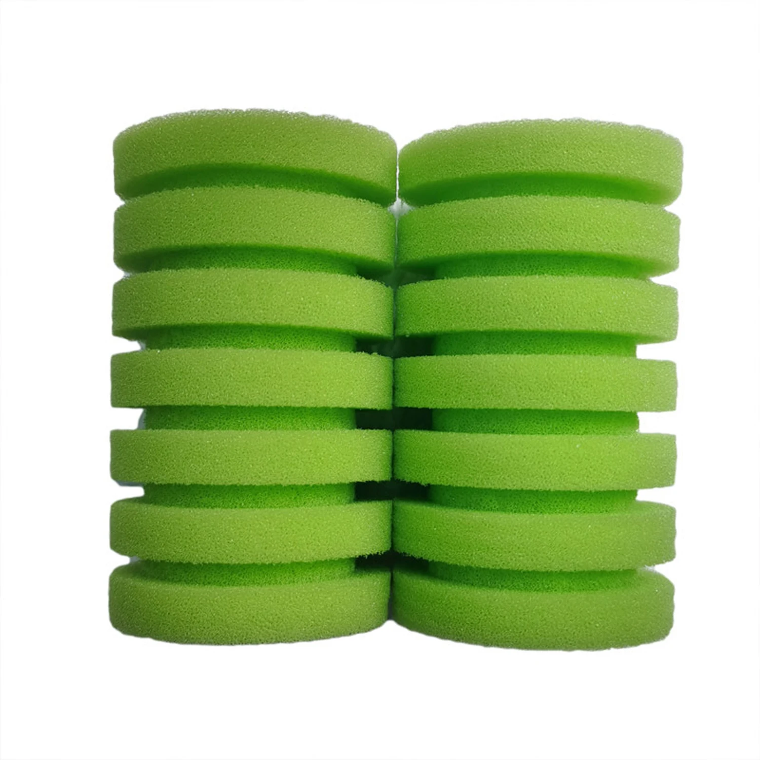 2Pcs Aquarium Filter Sponge Fish Tank Inflow Inlet Filter Foam Roll For Prevent Fish Shrimp Being Sucked Filter Barrel Tool