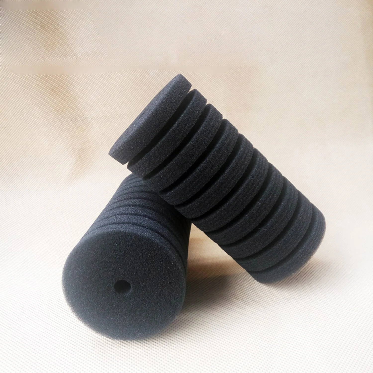 2Pcs Aquarium Filter Sponge Fish Tank Inflow Inlet Filter Foam Roll For Prevent Fish Shrimp Being Sucked Filter Barrel Tool