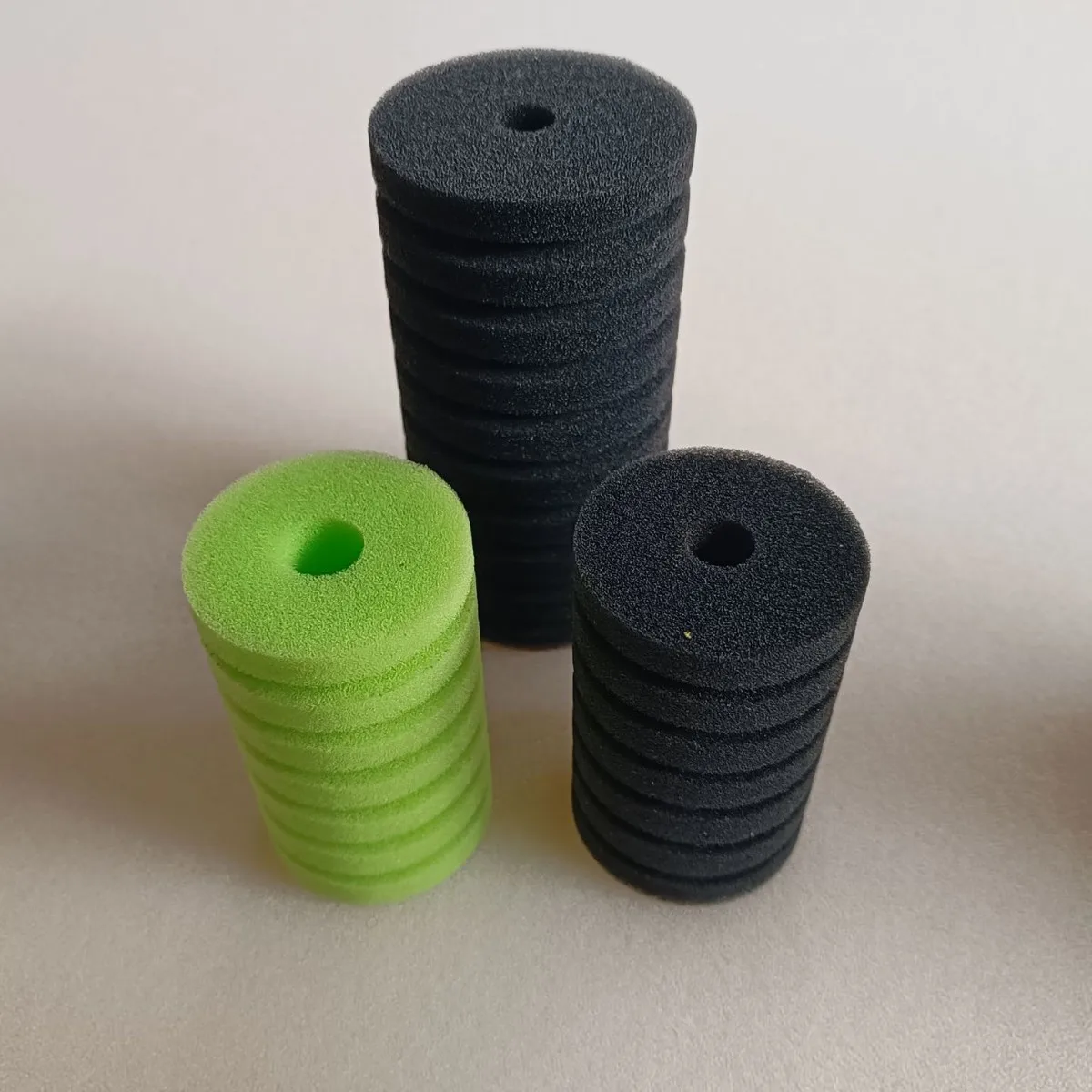 2Pcs Aquarium Filter Sponge Fish Tank Inflow Inlet Filter Foam Roll For Prevent Fish Shrimp Being Sucked Filter Barrel Tool