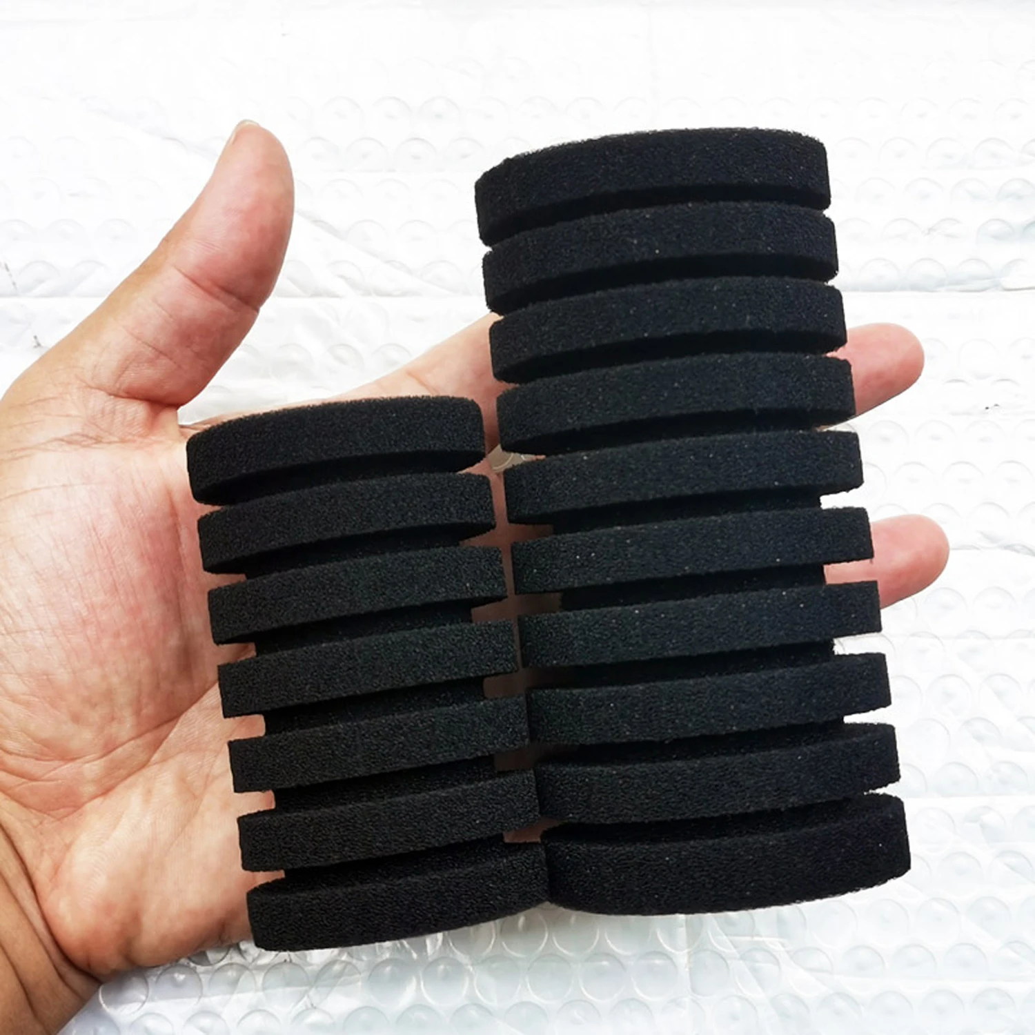 2Pcs Aquarium Filter Sponge Fish Tank Inflow Inlet Filter Foam Roll For Prevent Fish Shrimp Being Sucked Filter Barrel Tool