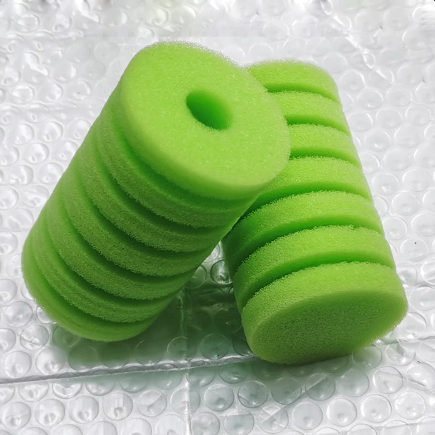 2Pcs Aquarium Filter Sponge Fish Tank Inflow Inlet Filter Foam Roll For Prevent Fish Shrimp Being Sucked Filter Barrel Tool