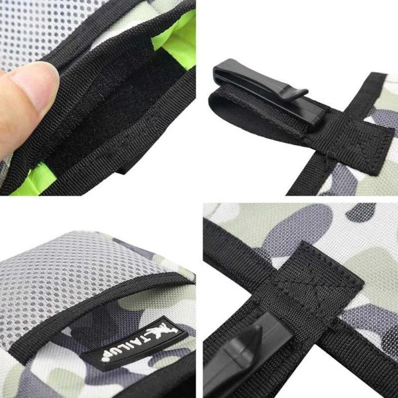Pet Dog Waist Bag Reward Snack Pocket Puppy Training Treat Bait Obedience Agility Food Pouch - Pet Feeding Pocket Snack Bag