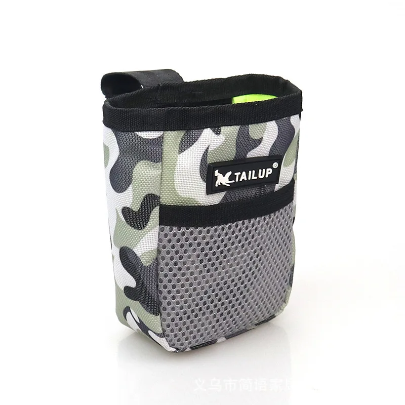 Pet Dog Waist Bag Reward Snack Pocket Puppy Training Treat Bait Obedience Agility Food Pouch - Pet Feeding Pocket Snack Bag
