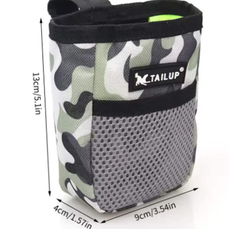 Pet Dog Waist Bag Reward Snack Pocket Puppy Training Treat Bait Obedience Agility Food Pouch - Pet Feeding Pocket Snack Bag