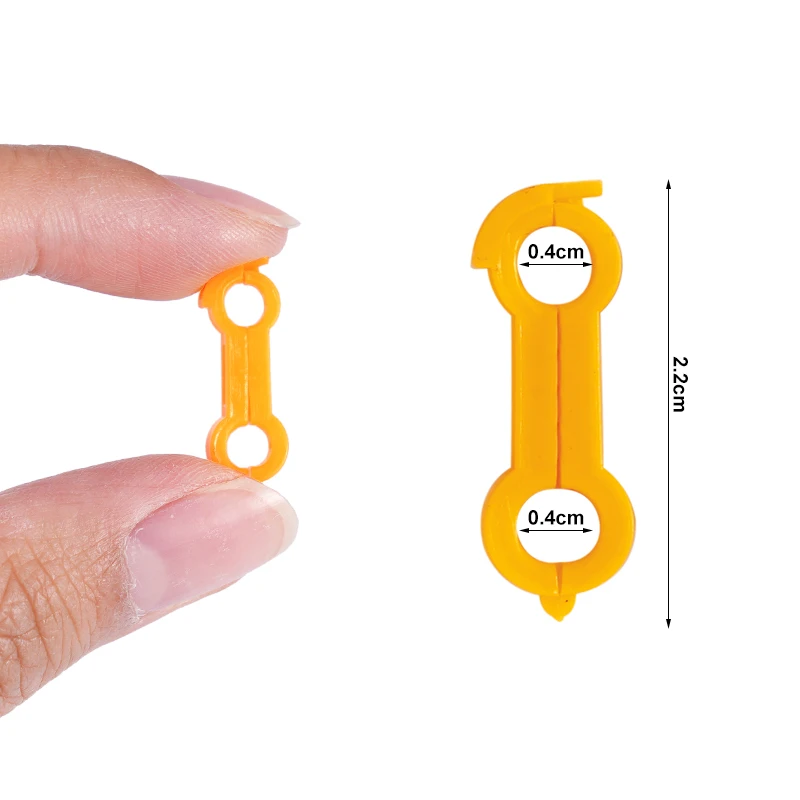4/5/6mm Parrot Leg Corrector Nestling Leg Splint Rutin Chicken Budgie Cockatiel Eight Character Correction Ring Bird Supplies