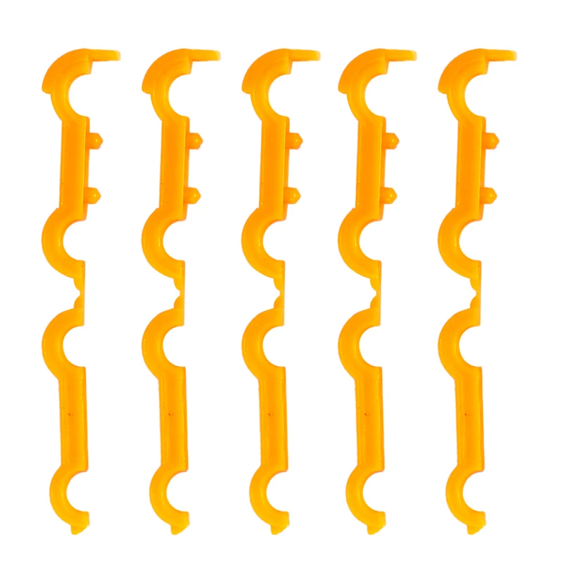 4/5/6mm Parrot Leg Corrector Nestling Leg Splint Rutin Chicken Budgie Cockatiel Eight Character Correction Ring Bird Supplies
