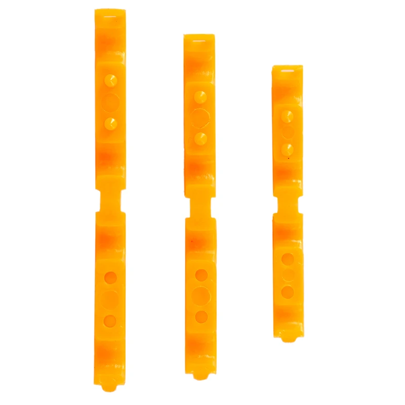 4/5/6mm Parrot Leg Corrector Nestling Leg Splint Rutin Chicken Budgie Cockatiel Eight Character Correction Ring Bird Supplies