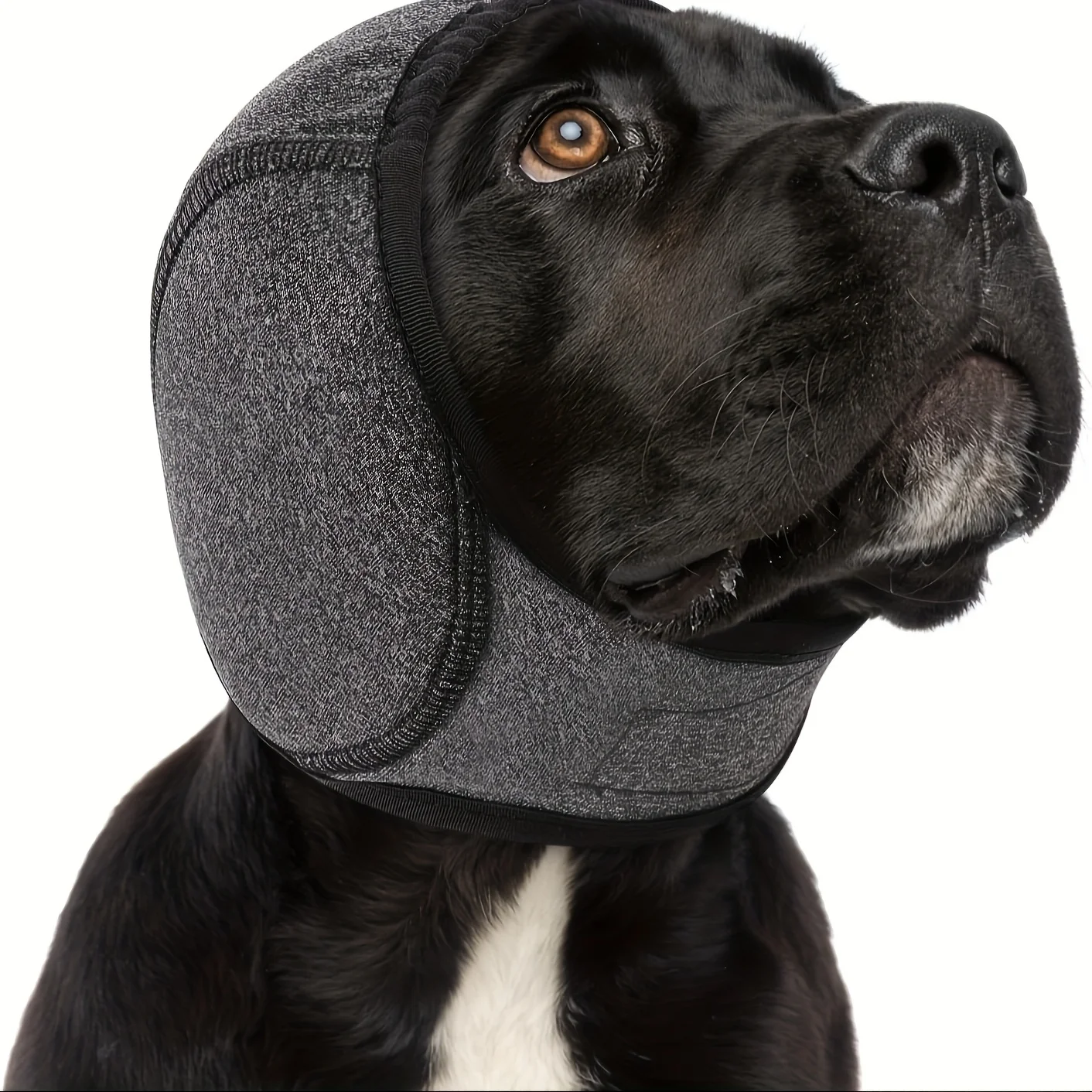 Adjustable Dog Earmuffs - Noise Reduction, Comfortable Quiet Headgear, Soothing Head Wrap, Suitable for Bathing, Grooming, Thunder, Fireworks - Durable Pet Supplies, Suitable for Squirrels