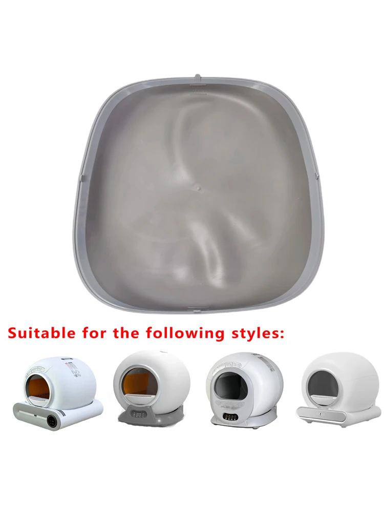 Tonepie Sandbox for Cat Accessories Maintenance Replaces the Bottom Mat with an Automatic Smart Self-Cleaning Cat Litter Box.