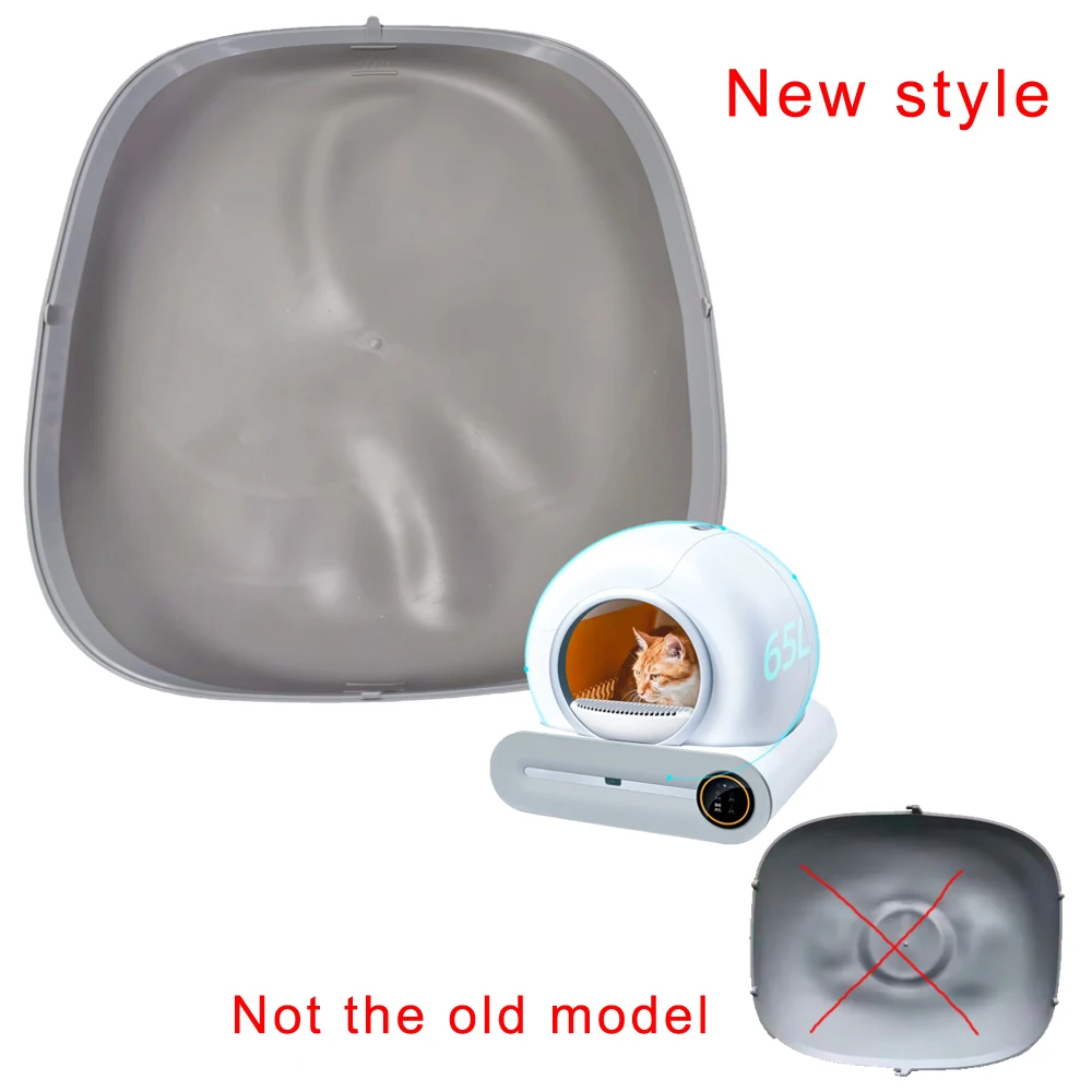 Tonepie Sandbox for Cat Accessories Maintenance Replaces the Bottom Mat with an Automatic Smart Self-Cleaning Cat Litter Box.