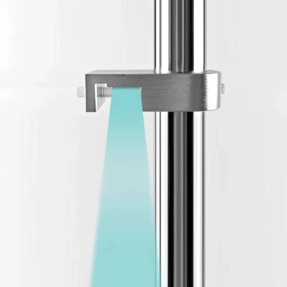 Portable Aquarium Water Tube Holder Multifunctional Aluminum Alloy Water Pipe Hose Mount Bracket Pipe Accessory Tube Fixed Clip