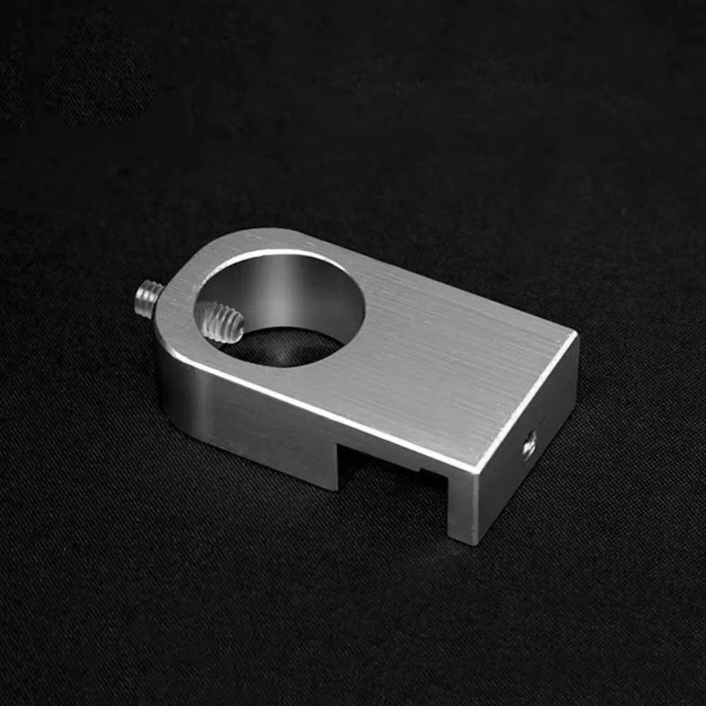 Portable Aquarium Water Tube Holder Multifunctional Aluminum Alloy Water Pipe Hose Mount Bracket Pipe Accessory Tube Fixed Clip