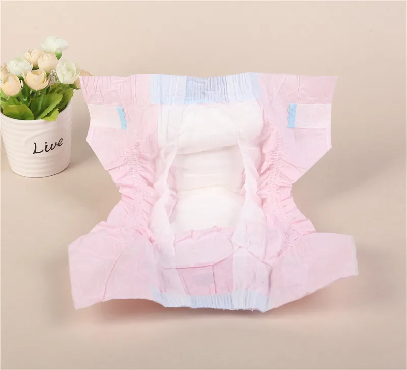 Water-Absorbing Female Dog Cat Diapers Mini Pet Urine Shorts Health Panties Disposable Sanitary Pants in 8 Sizes for Cats Dogs