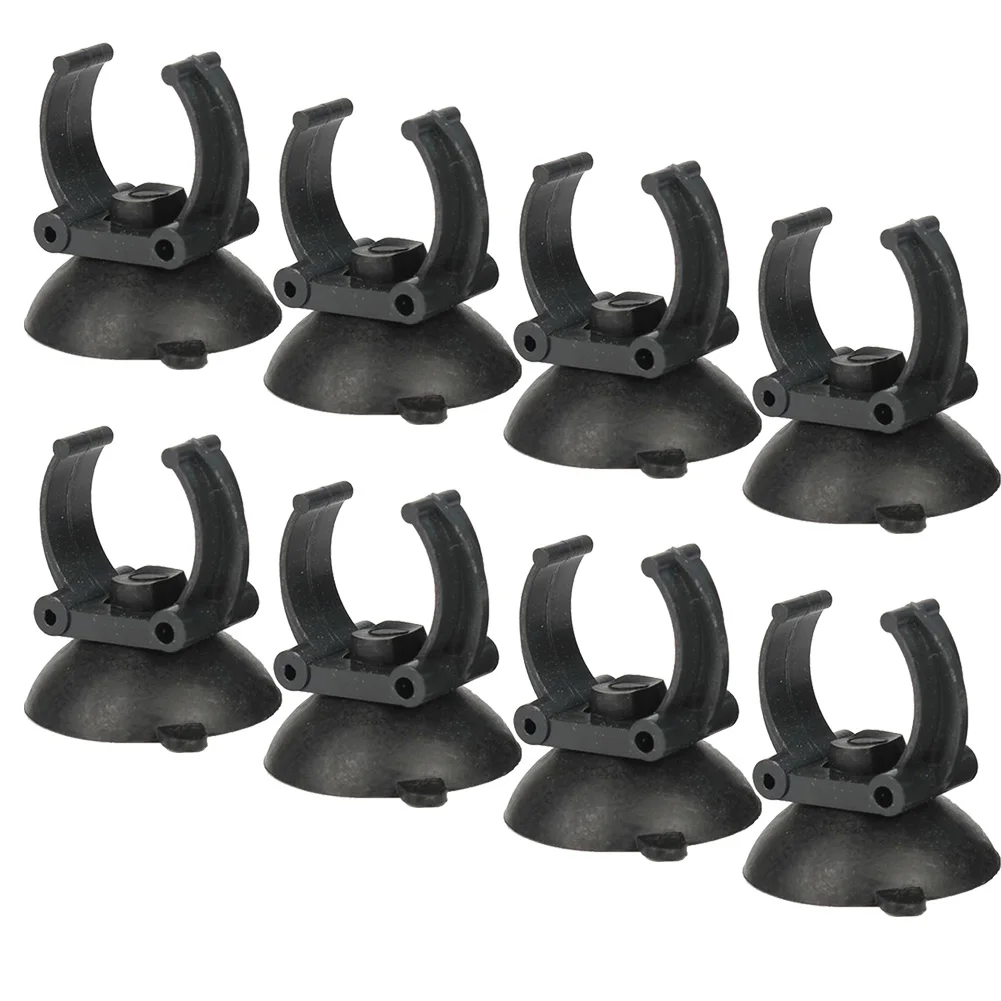 Secure Your Fish Tank Heater with these Reliable Replacement Suction Cups Pack of 48 Clips for Aquarium Thermostat