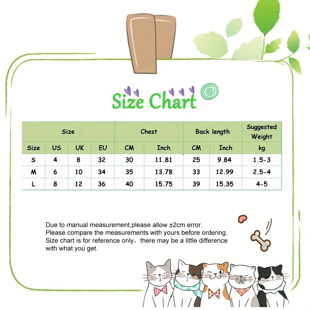 Cat Neutering Suit Comfortable Cat Recovery Suit Adjustable Cat Anti-licking Sterilization Clothes Pet Supplies Body Strap Vest