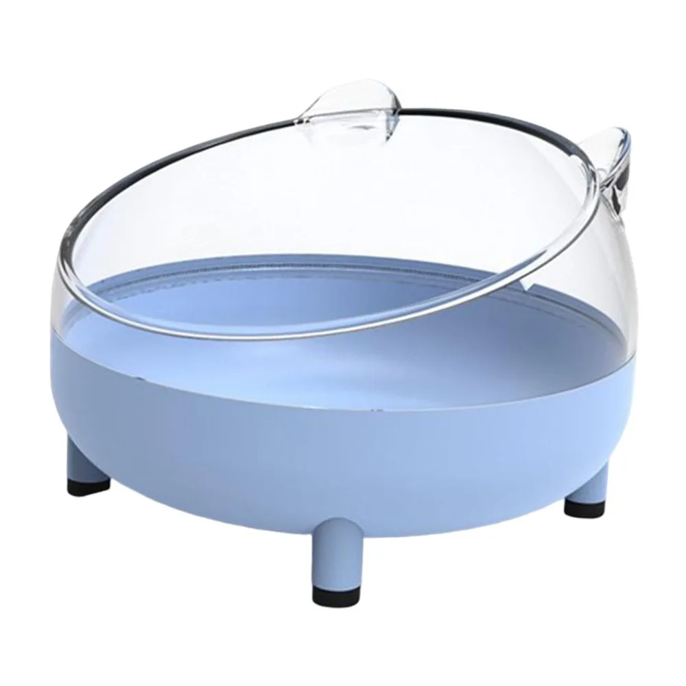 Beautiful Transparent For Mice Rabbit Pets Cage Toilet Hamster Bathroom Hamster Sand Bath Box Hamster Sand Bath Container