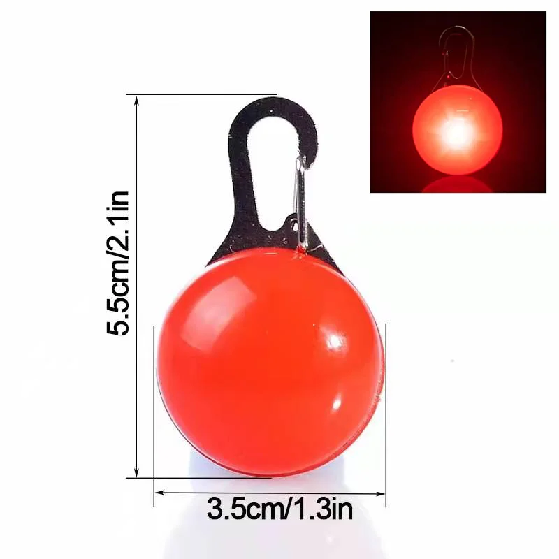 Led Dogs Collars Pendant Rechargeable Pet Usb Luminous Collar Pendant Puppy Flash Light Leash Accessorie Decoration Dog Necklace