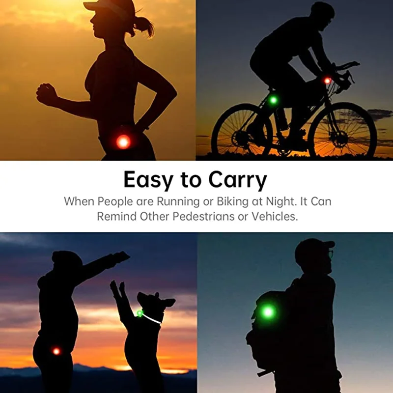 Led Dogs Collars Pendant Rechargeable Pet Usb Luminous Collar Pendant Puppy Flash Light Leash Accessorie Decoration Dog Necklace