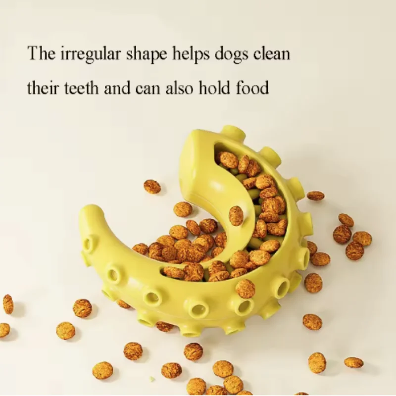 Pet Dog Chew Toy Teeth Cleaning Molar Stick Rubber Bone Toy Puppy Interactive Stick Dog Chewing Bite Toys