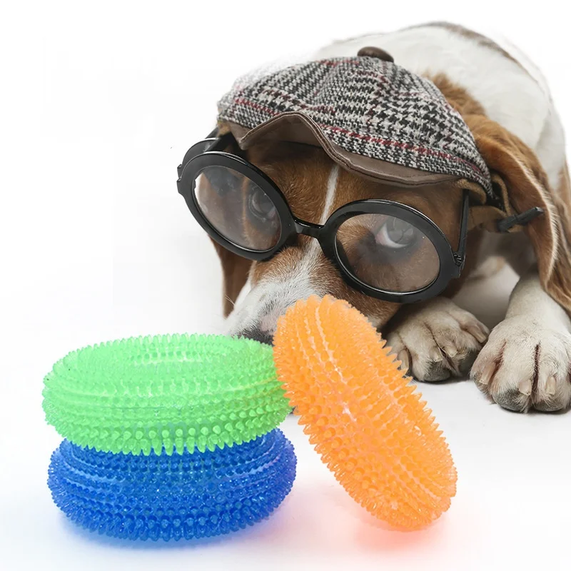 Pet Dog Chew Toy Teeth Cleaning Molar Stick Rubber Bone Toy Puppy Interactive Stick Dog Chewing Bite Toys