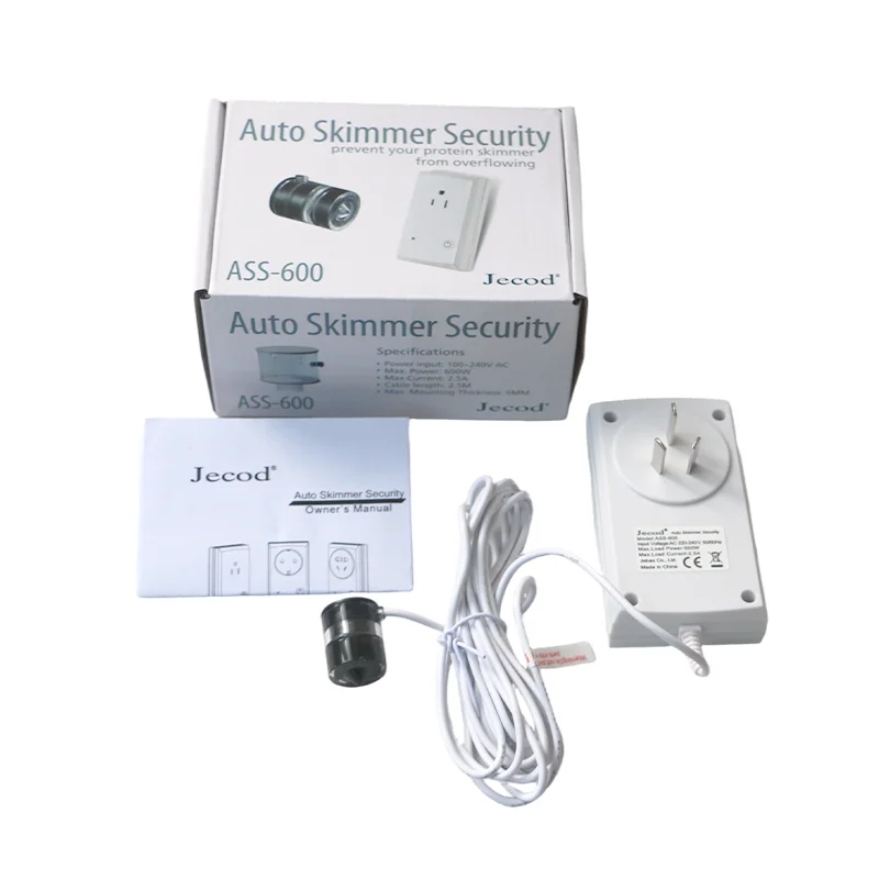 Jebao ASS-600 220V Explosion Proof Smart Aquarium Internal Protein Auto Skimmer Security for Fish Tank Automatic Anti-overflow