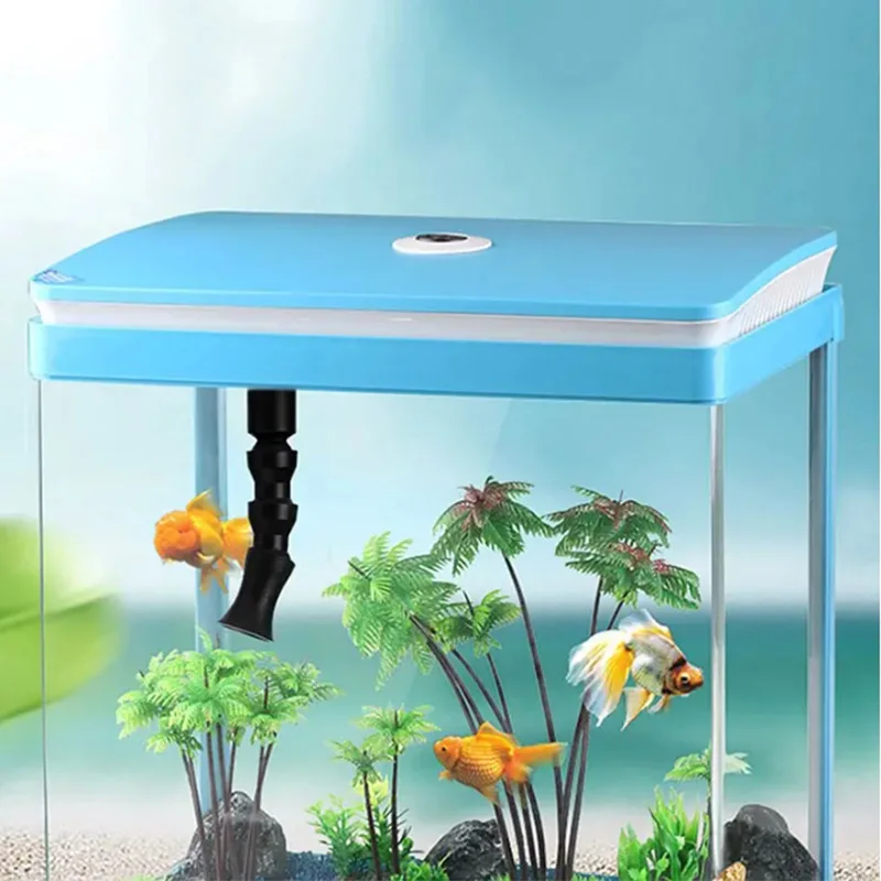 OD20/25/32 Fish Tank Pump Duckbill Nozzle Adjustable Aquarium Filter Pump Rotating Water Outlet Return Pipe Plumbing Connector