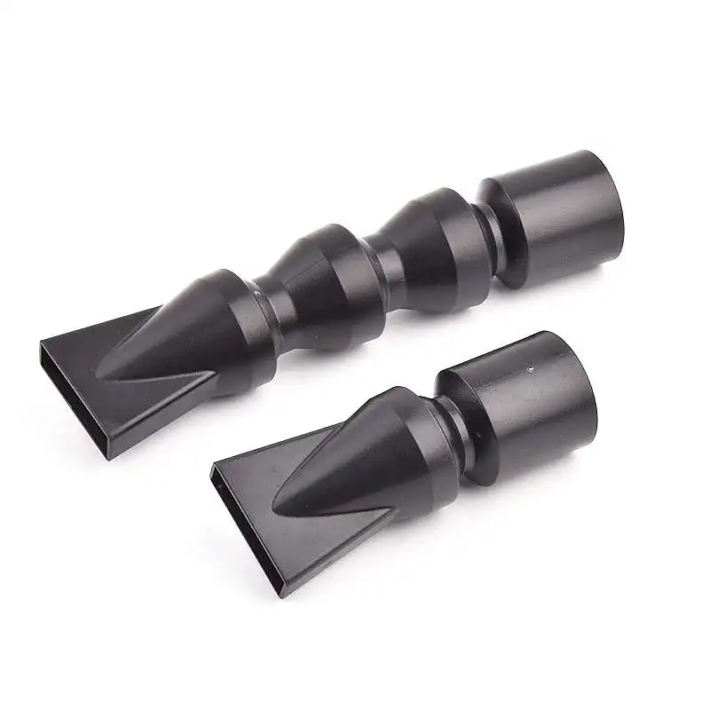 OD20/25/32 Fish Tank Pump Duckbill Nozzle Adjustable Aquarium Filter Pump Rotating Water Outlet Return Pipe Plumbing Connector
