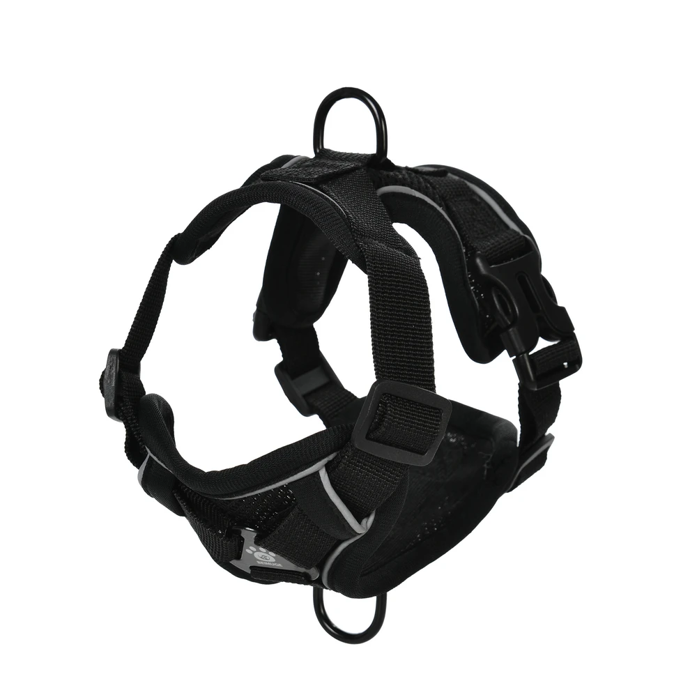 Dog Harness Leash Set For Small Medium Dogs Cat Hiking Adjustable Puppy Leash Reflective Harness Vest Chihuahua Pug Pet Supplies