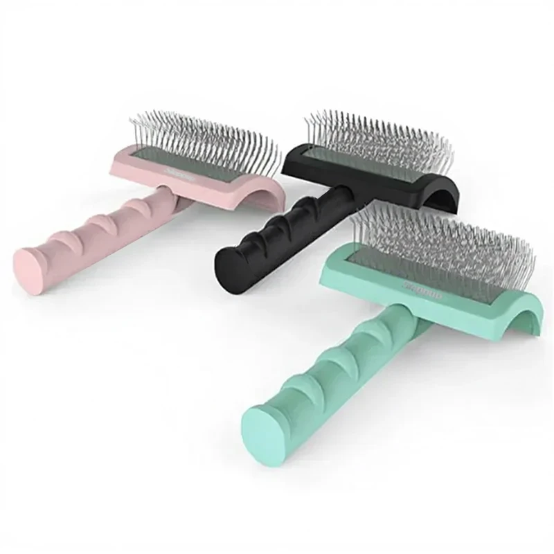 Dog Grooming Comb Shedding Hair Remove Needle Brush Slicker Massage Open Knot Comb Hair Tool Large Dog Pet Supplies Accessories