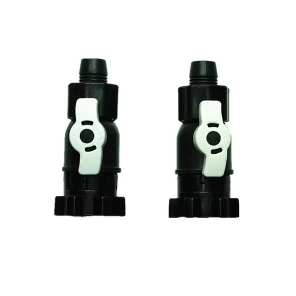 Tetra EX Series Aquarium Filter Inlet/Outlet Valves for Models EX-400, 600, 800, 1200 plus EX-1200, 700, 600, 400