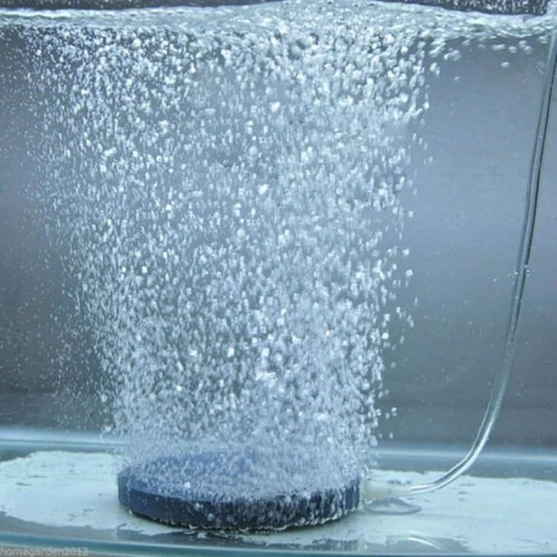 2025 new Fish Tank Aquarium Air Stone Oxygen Aerator Increasing Air Bubble Pond Pump Hydroponic Oxygen Supply Stone 4cm