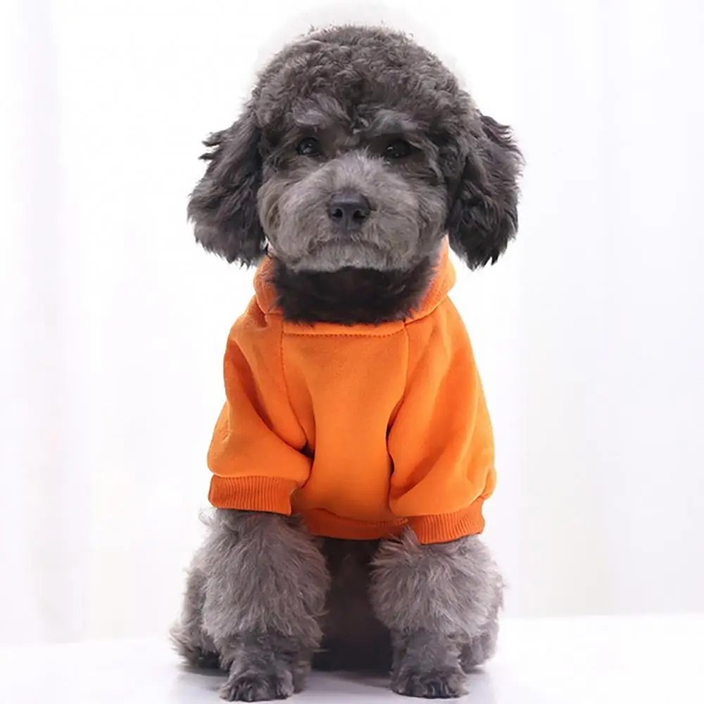 Winter Dog Hoodies Sweatshirt Jacket for Small and Medium Dog Pet Coat Puppy Clothes Chihuahuas Bulldog Costume Puppy Pet Autumn