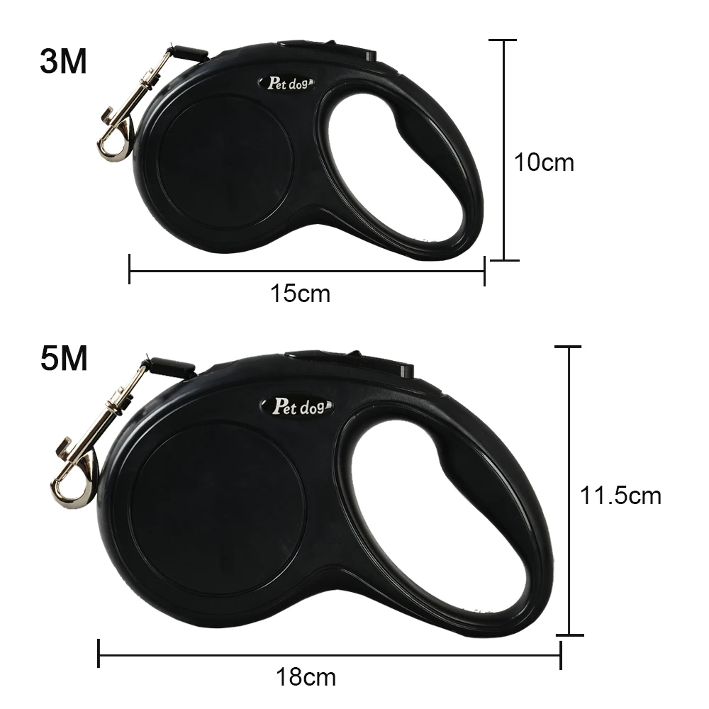 Cat Leash For Small Medium Dogs Cats Outdoor Hiking Retractable Strong Nylon Kitten Belt Sphynx Running Rope Pug Pet Supplies