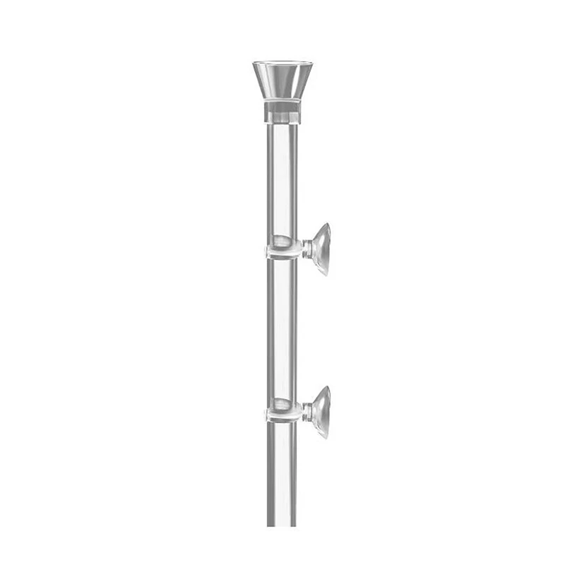 Acrylic Aquarium Feeder Tube Dish Transparent Fish Tank Shrimp Snail Shrimp Food Feeder Bowl Feeding Accessories