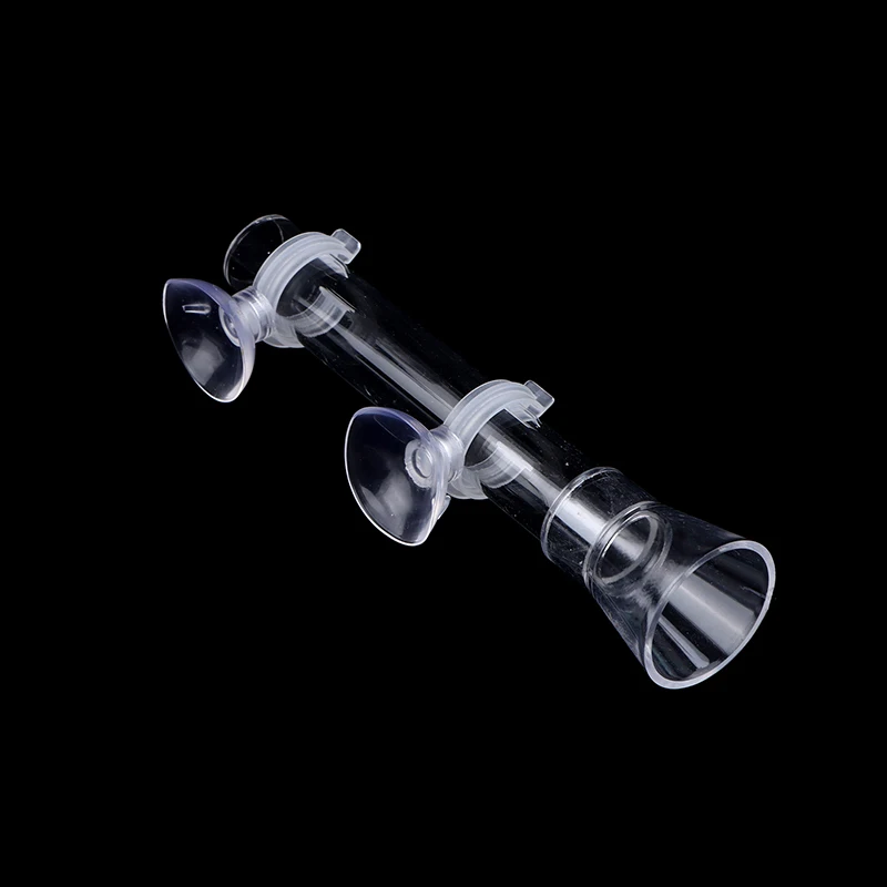 Acrylic Aquarium Feeder Tube Dish Transparent Fish Tank Shrimp Snail Shrimp Food Feeder Bowl Feeding Accessories