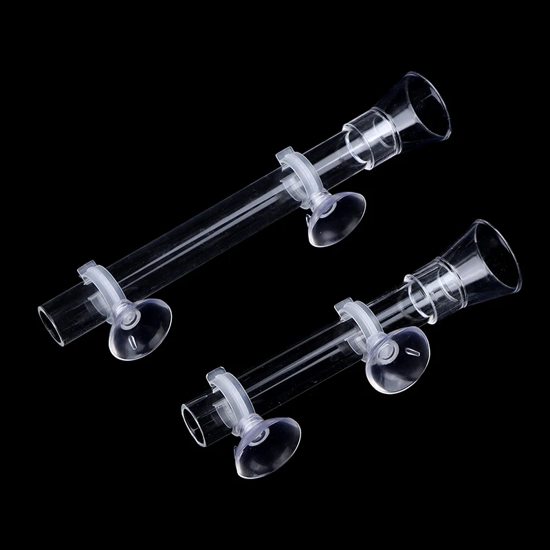 Acrylic Aquarium Feeder Tube Dish Transparent Fish Tank Shrimp Snail Shrimp Food Feeder Bowl Feeding Accessories