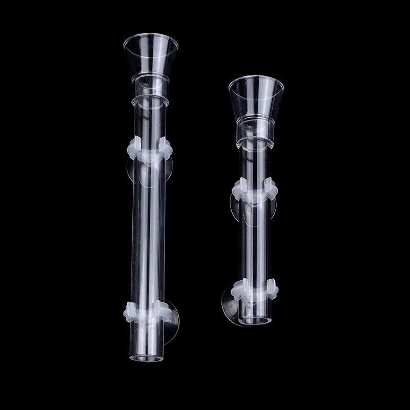 Acrylic Aquarium Feeder Tube Dish Transparent Fish Tank Shrimp Snail Shrimp Food Feeder Bowl Feeding Accessories
