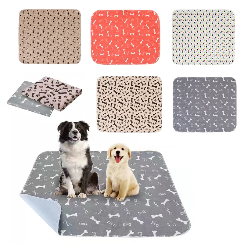 1Pc Puppy Pads With Pheromones, Washable PuppyPad Pee Pads, Ultra-Durable 4-Layer Leak-Proof Training Mats With Non-Slip Bottom