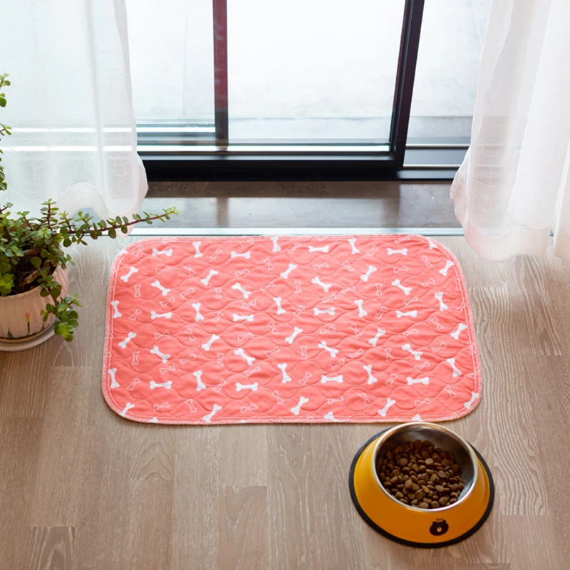 1Pc Puppy Pads With Pheromones, Washable PuppyPad Pee Pads, Ultra-Durable 4-Layer Leak-Proof Training Mats With Non-Slip Bottom