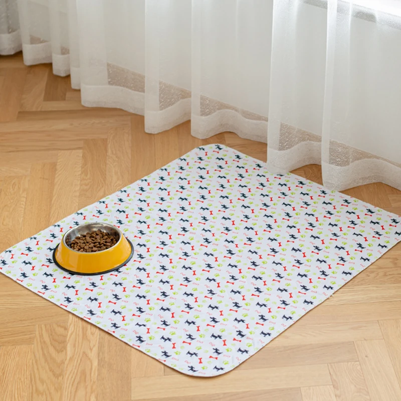 1Pc Puppy Pads With Pheromones, Washable PuppyPad Pee Pads, Ultra-Durable 4-Layer Leak-Proof Training Mats With Non-Slip Bottom