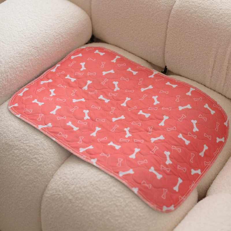 1Pc Puppy Pads With Pheromones, Washable PuppyPad Pee Pads, Ultra-Durable 4-Layer Leak-Proof Training Mats With Non-Slip Bottom