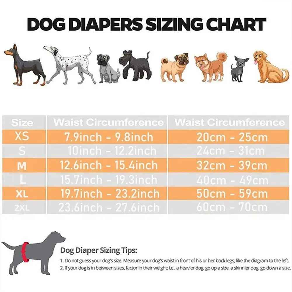 With 3 Cotton Pads Female Dog Panties Easy To Wear Washable Dog Physiological Nappies Breathable Adjustable