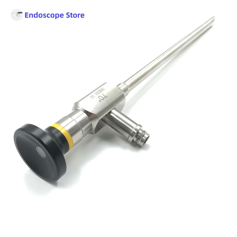 HD 70° 90° 4mm 6mm 8mm Laryngoscope Laryngoscopy Rigid Endoscope Optics Telescope Throat Examination Veterinary Pets