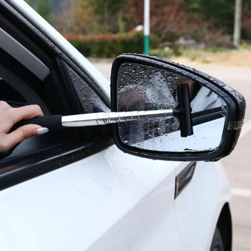 Telescopic Aquarium Scraper Brush Multi-Purpose Cleaning Tool for Algae And Debris Removal Adjustable Reach for Fish Tank
