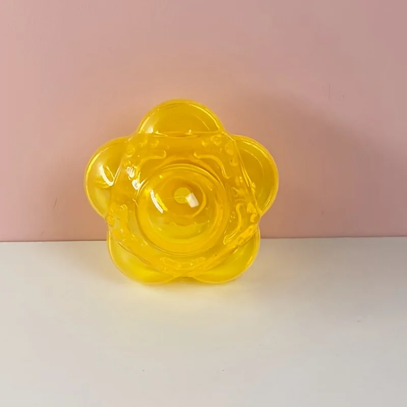 Funny Rubber Dog Ball Toy Play Squeak Toy Sound Chew Treat Holder Puppy Training Molar Toys Interactive Pet Supplies