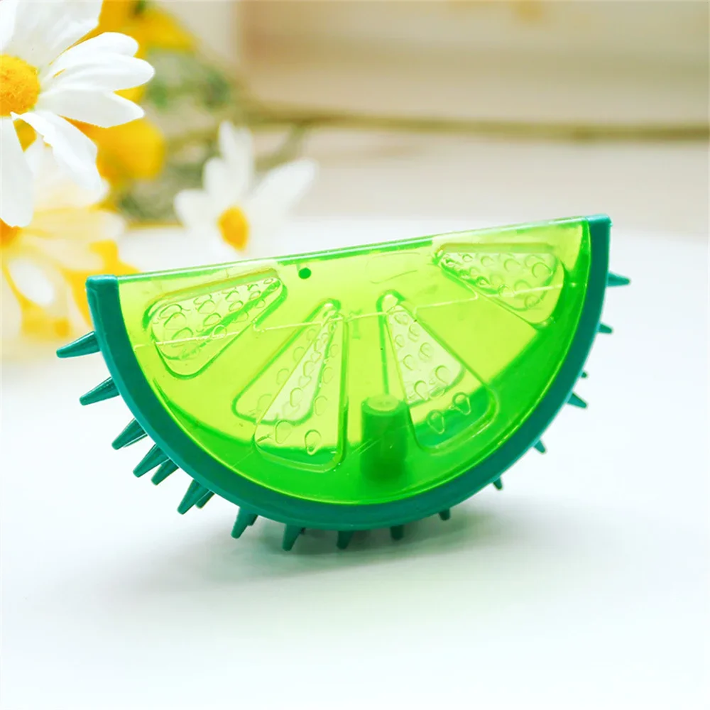 Pet Cooling Chew Toy Reusable Dog Cat Toy Teething Summer Cooling Watermelon Pineapple Lemon Durable Ice Frozen Fruit Shape Toys