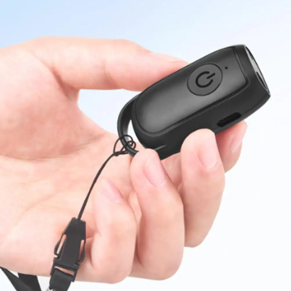 Portable Outdoor Anti Bark Deterrent Long-range Control Mini Ultrasonic Dog Removal Device USB Rechargeable With LED Light