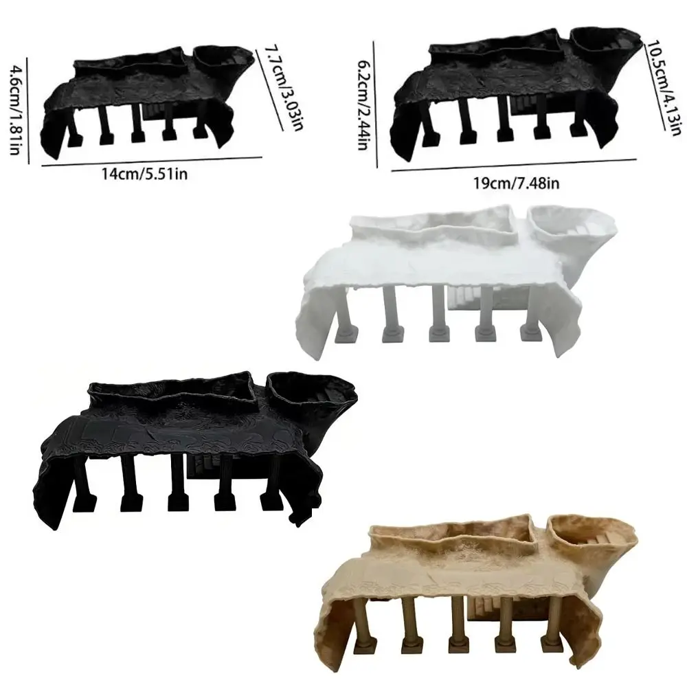 3D Printing Fish Tank Cave Simulated Viewing Ports Aquarium Cave Tunnel Natural Landscapes Plastic Fish Hiding Shelter Amphibian